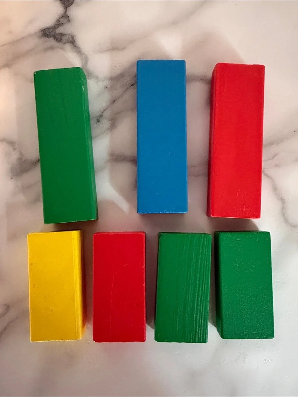 34 Melissa & Doug Wooden Blocks